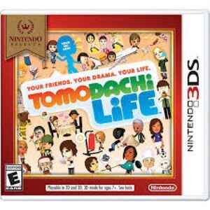 Tomodachi Life 3DS